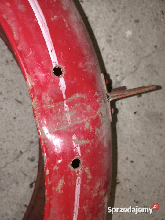 Błotnik przedni K750 K650 Dniepr MT Elementy nadwozia wielkopolskie Leszno sprzedam