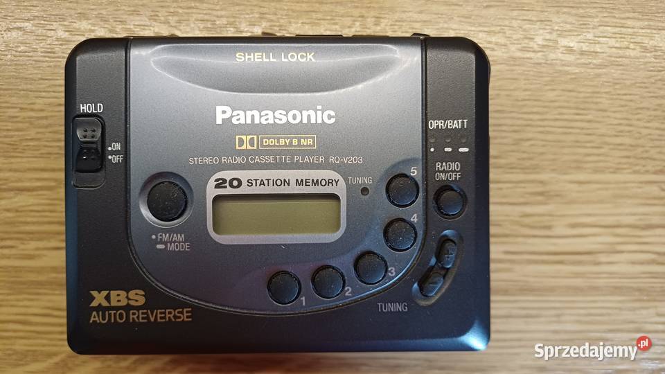 Panasonic RQV203 Walkman Warszawa