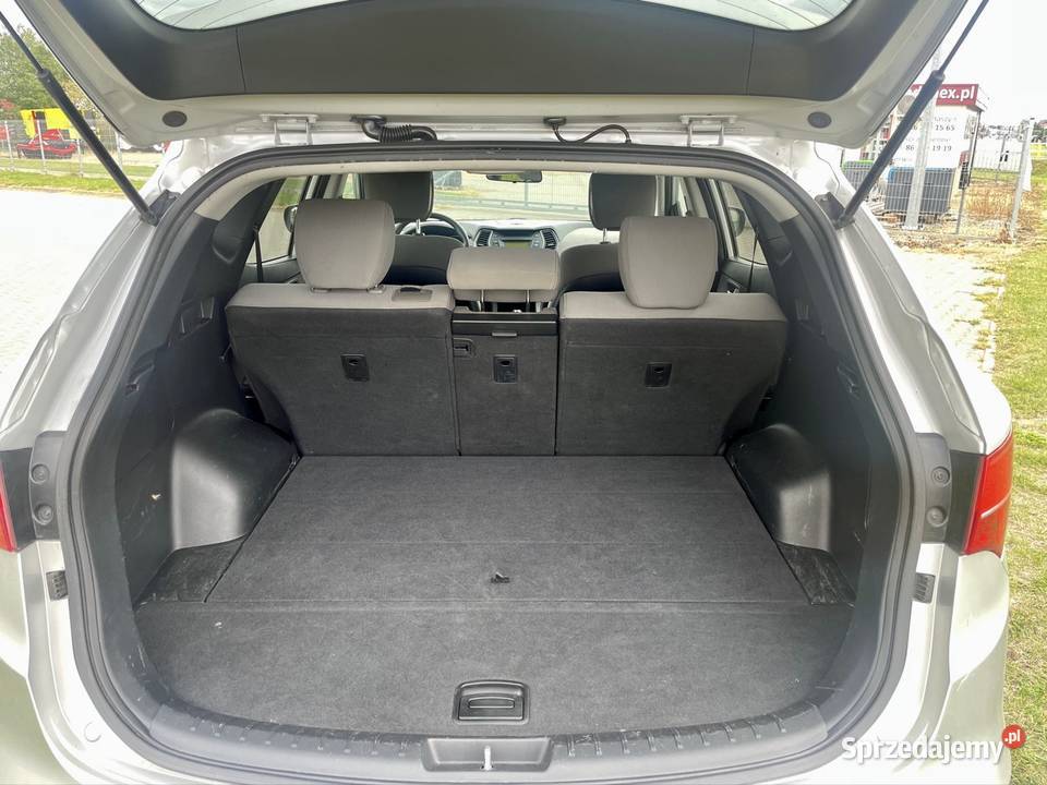 Hyundai Santa Fe Sport AWD III benzyna automat sprowadzony Motoryzacja Białystok