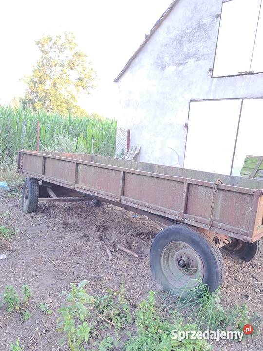 Przyczepa rolnicza mazowieckie
