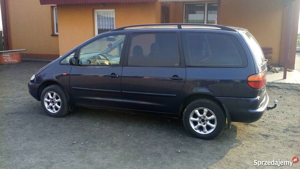 Sprzedam VW Sharan 19 TDI Stanisławów
