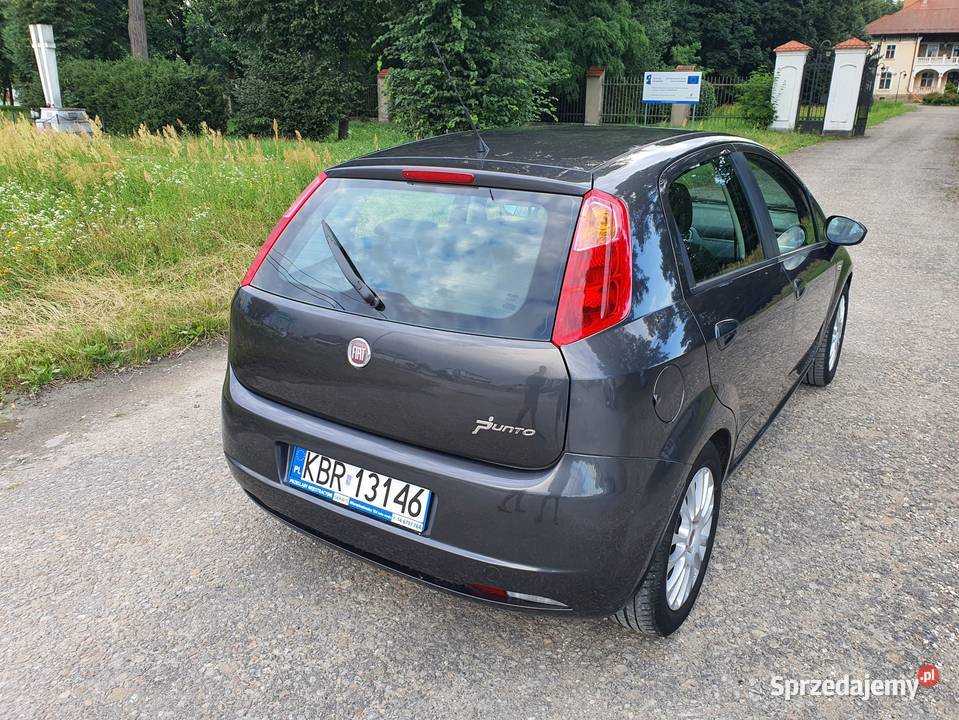FIAT PUNTO GRANDE 14 BENZYNA