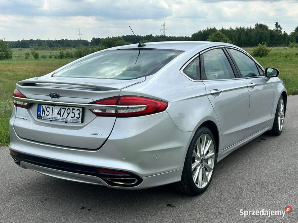 Ford Fusion Mondeo Platinium najbogatsza możliwa Siedlce