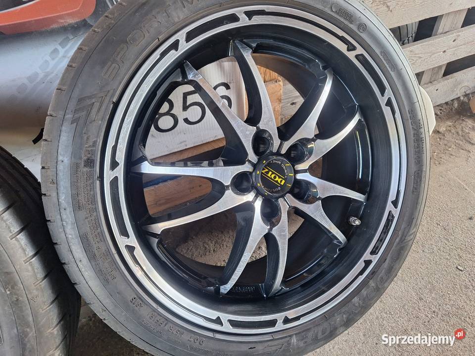 Alufelgi 5x100 17 ET32 DOTZ Tupac Audi Seat Choceń