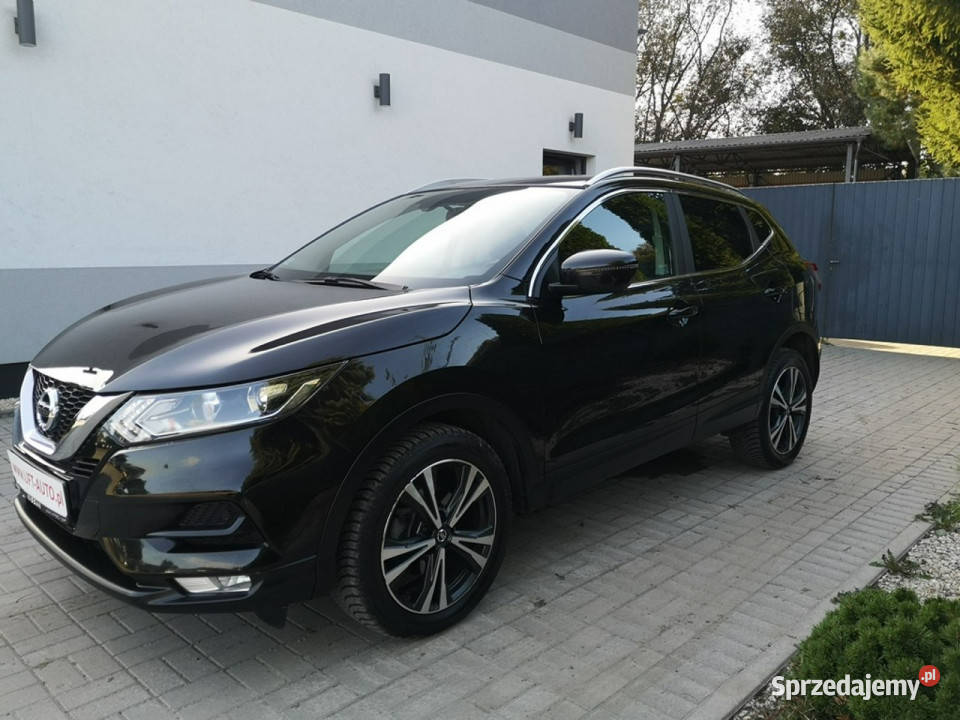 Nissan Qashqai 1332 160 Led Tempomat Kamera czujnik zmierzchu Strzegom