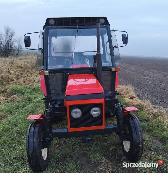 Zetor 5211 1988 r zarejestrowany Rawicz sprzedam