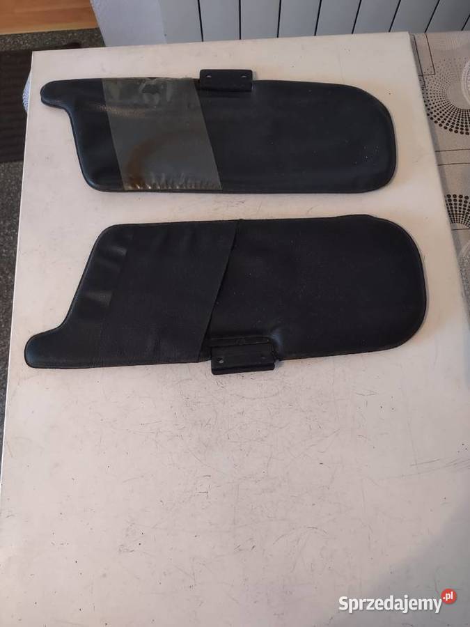 FIAT 126 P DASZKI PRZECIWSŁONECZNE KOMPLET Lublin