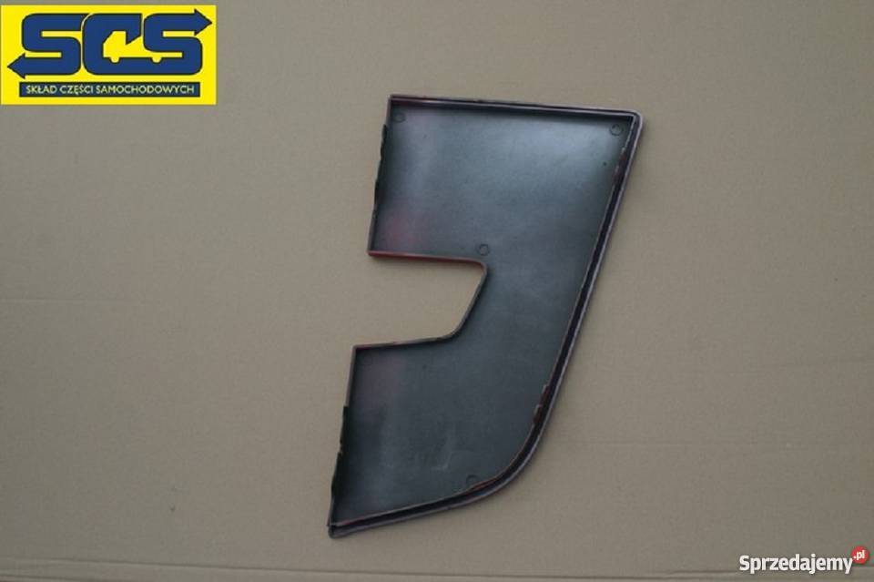 VOLVO FH13 ZAŚLEPKA DOLNEGO GRILLA PRAWA Bieleń sprzedam