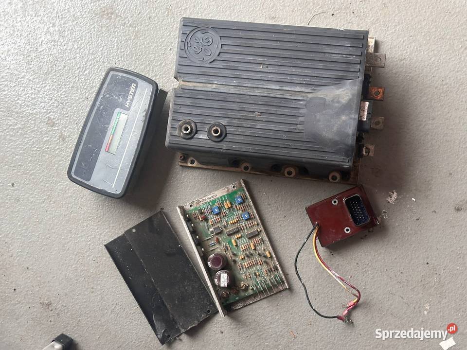 Komplet części do wózka widłowego HYSTER E150XM Układ elektryczny i zapłon
