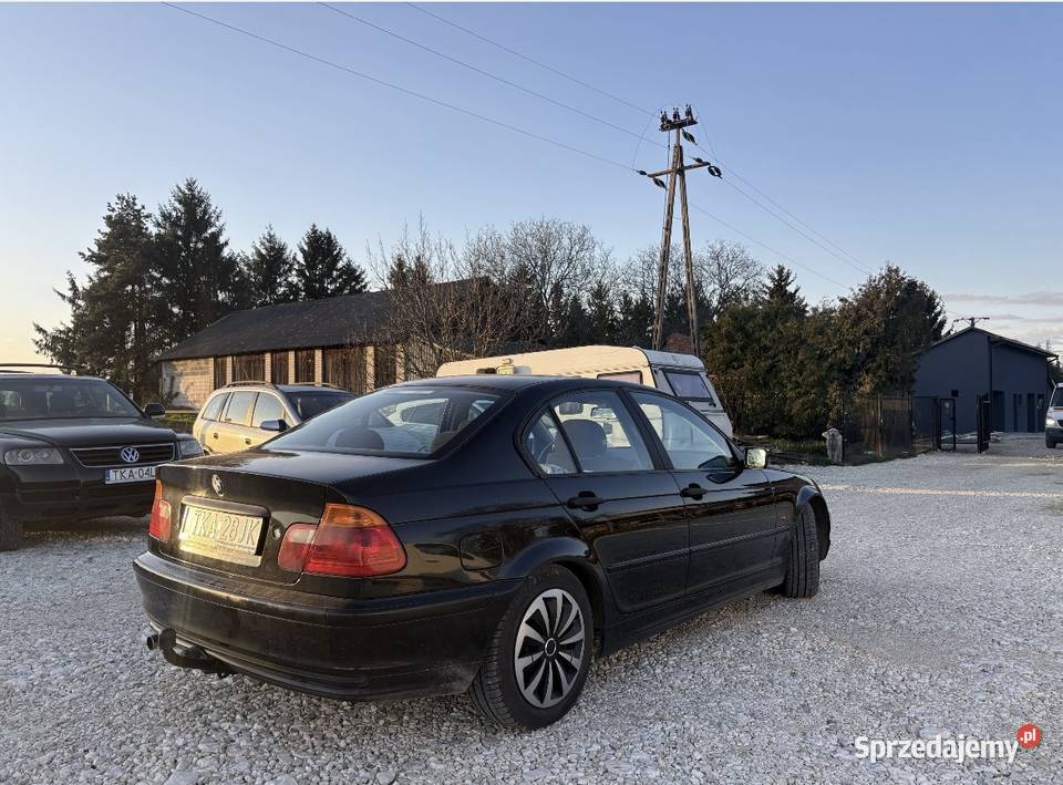 Bmw E46 19 118 2001 LPG HAK Pozostałe Pińczów