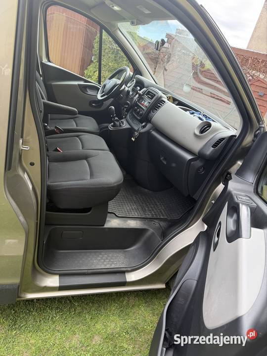 Renault trafic 2016 16 dci Rybnik