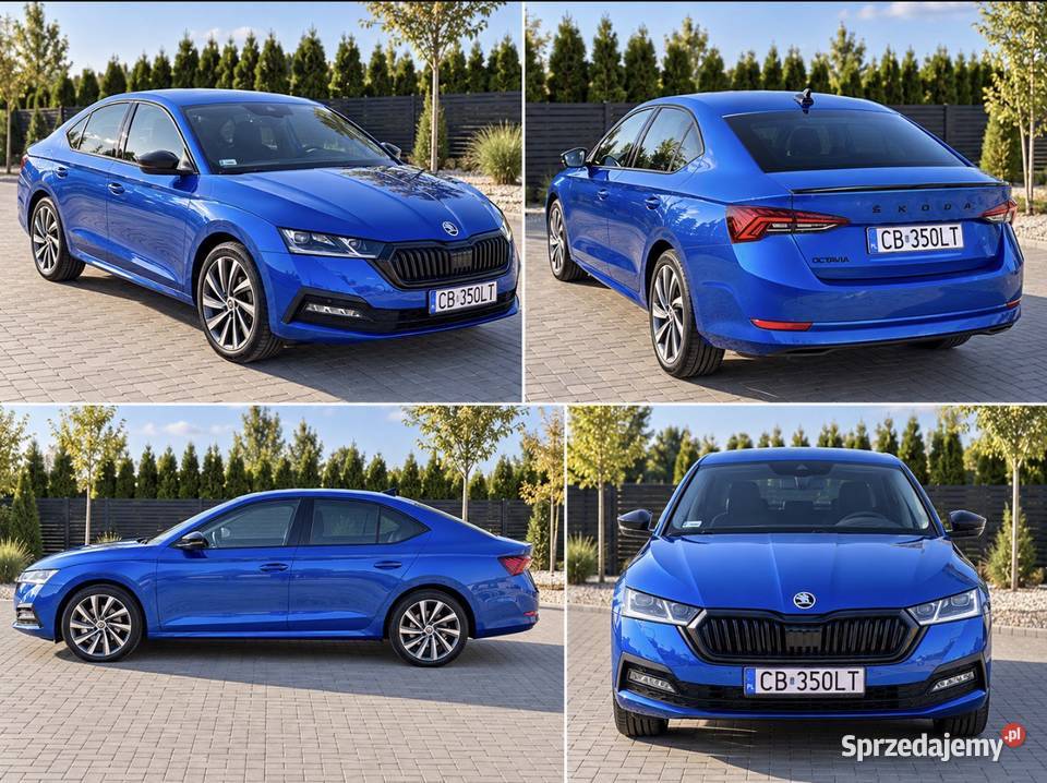 Skoda Octavia IV Bydgoszcz sprzedam