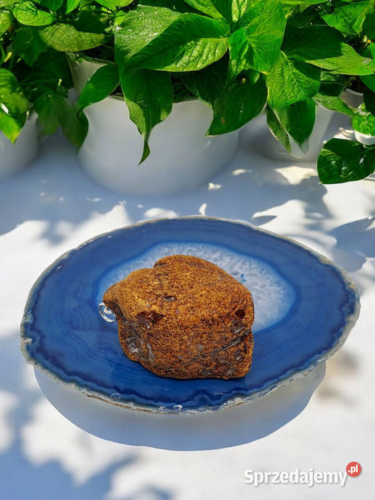 Zawieszka bursztyn bałtycki bryłka Warszawa