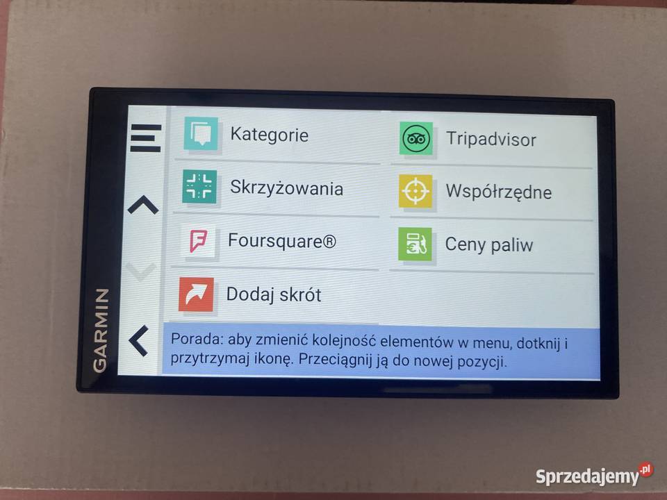 Nawigacja DriveSmart 66 live trafic GPS i akcesoria Elektronika