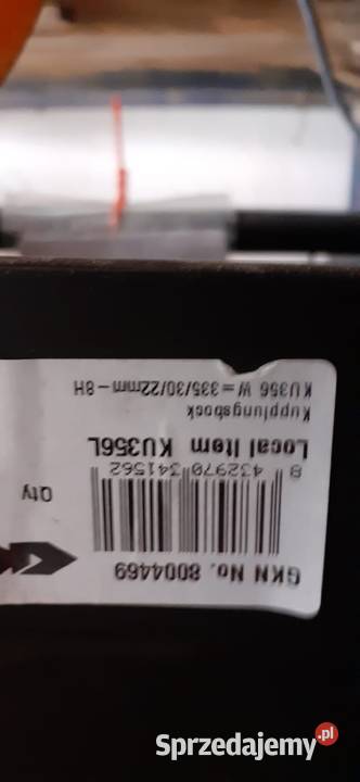 Walterscheid Rama zaczepowa KU356L Strzelin sprzedam