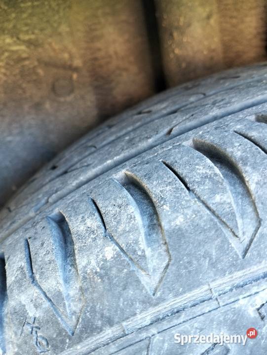 Alufelgi 16 mazda z oponami Średnica 16" Niezabitów-Kolonia