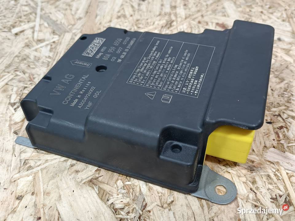 AUDI Q5 STEROWNIK SENSOR AIRBAG MODUŁ PODUSZEK Pleszew sprzedam