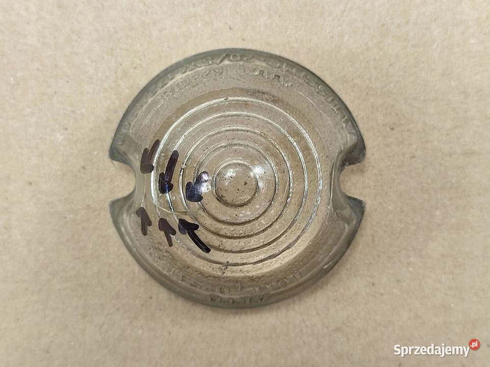 KLOSZ SZKLANY ALFA ROMEO GIULIETTA BJ1957