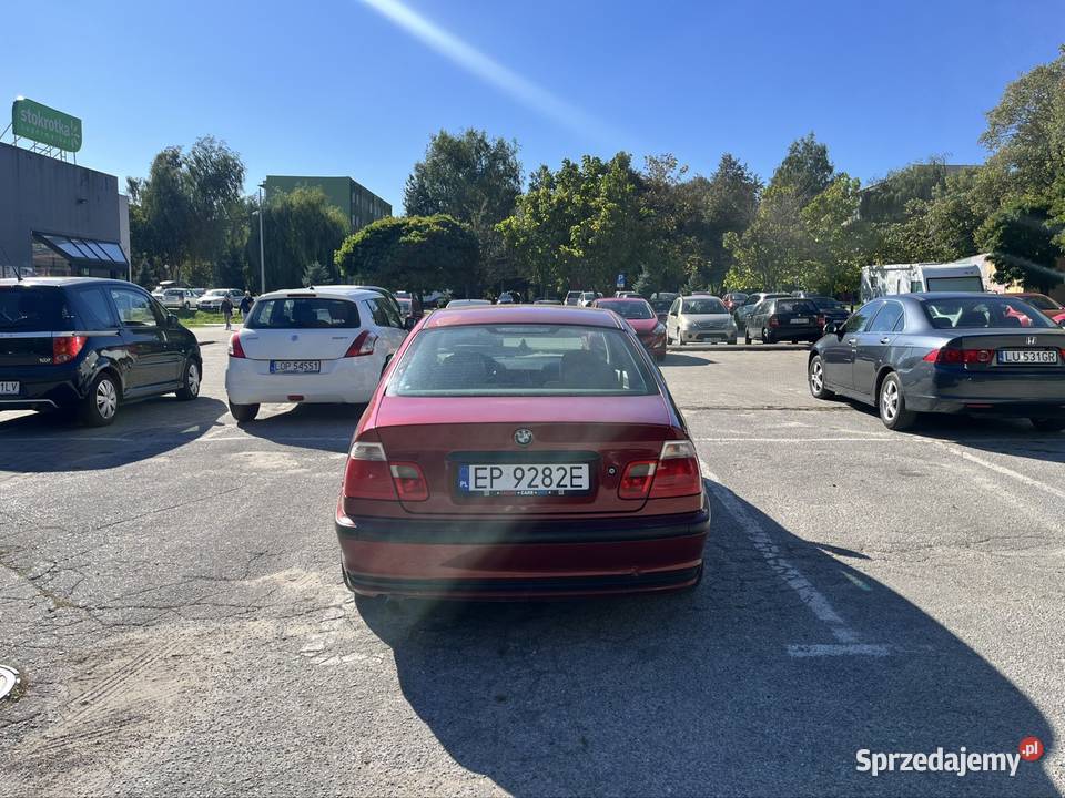 BMW E46 318i 118 Lublin sprzedam