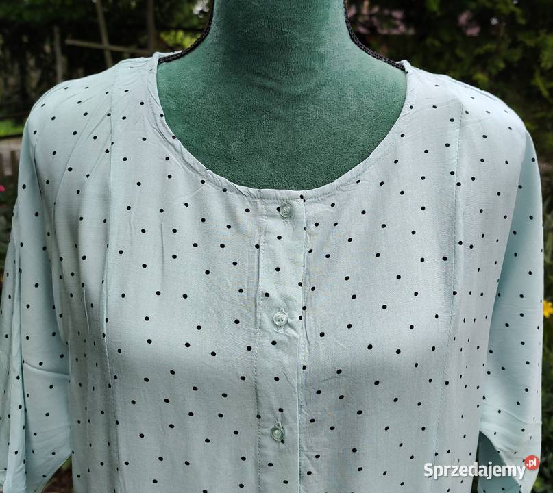 Sukienka Carry XL 42 XXL 44 zielona turkusowa zielony Szczecin