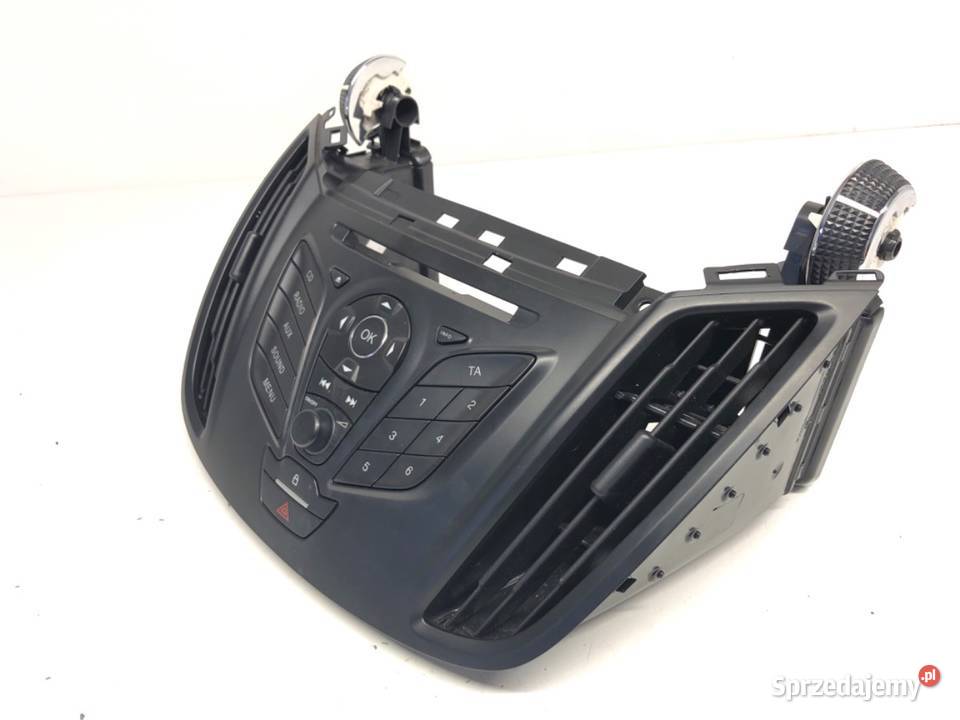 PANEL STEROWANIA RADIA FORD KUGA II DV4T18K811AA osobowe Panele sterowania, przełączniki