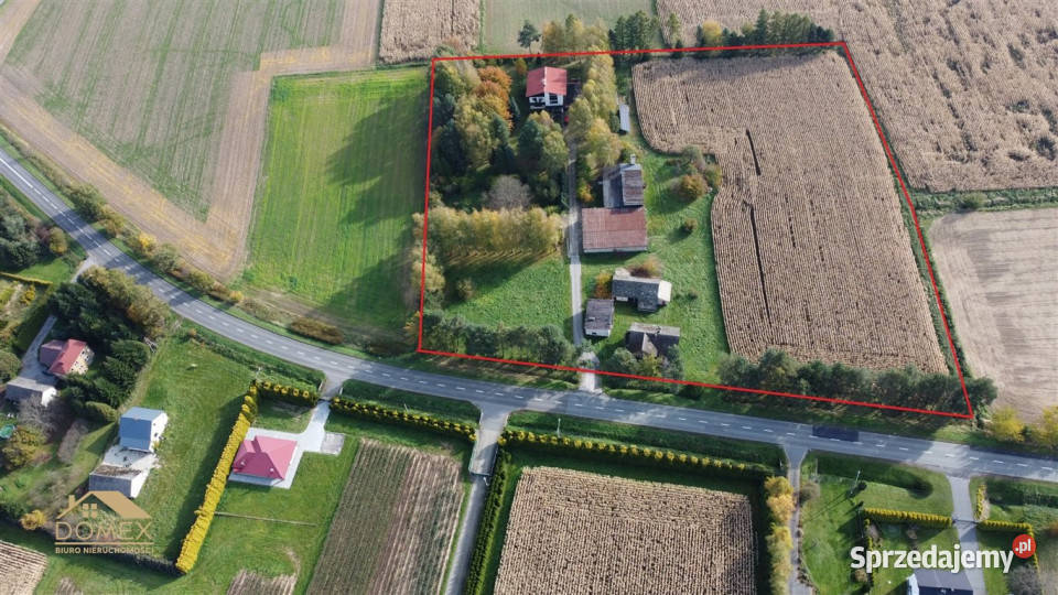 sprzedaży domu wolnostojącego 320m2 Pruchna