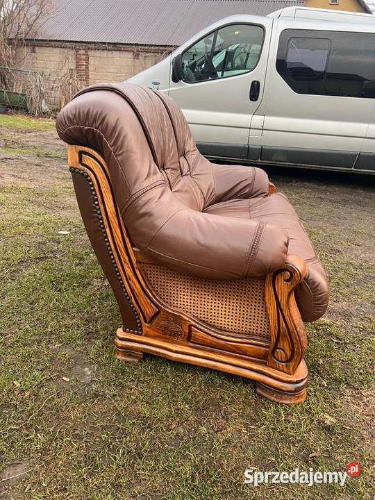 Kanapa skórzana 2 osobowa Tomaszów Lubelski