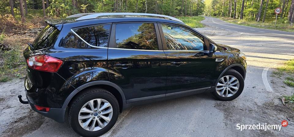 świeżo sprowadzony Ford Kuga 2010 to 140 konny lubelskie Krasnobród sprzedam