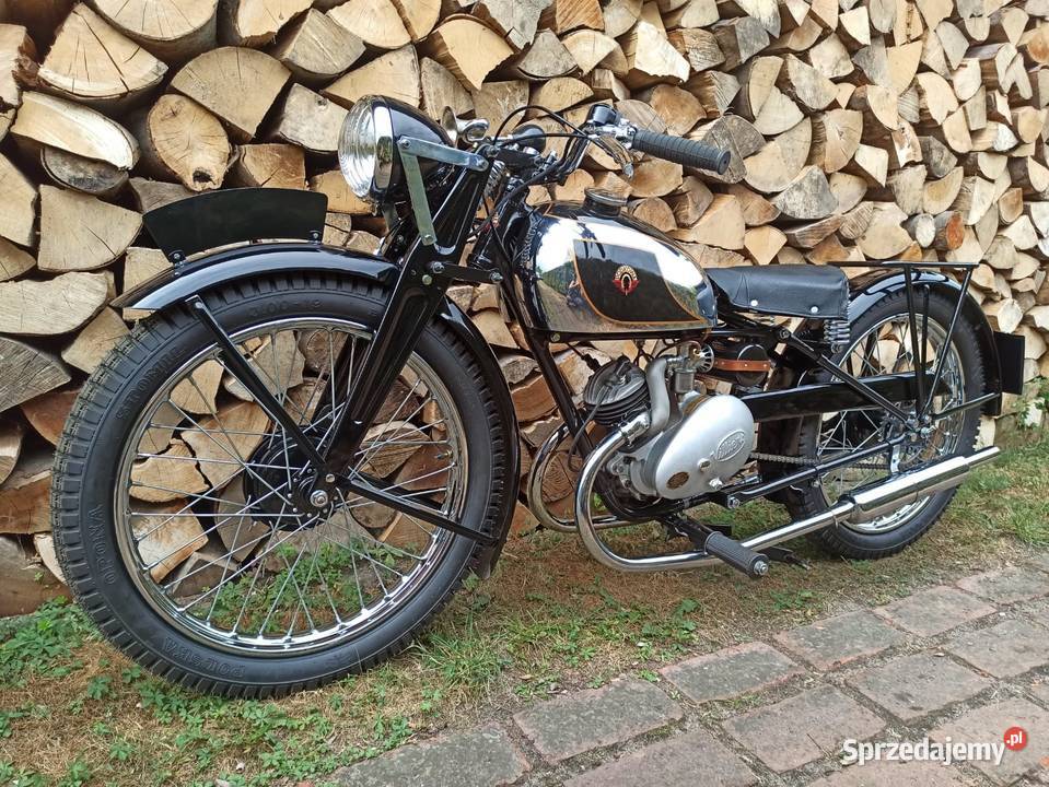 Podkowa 98 Villiers 1938 r dolnośląskie