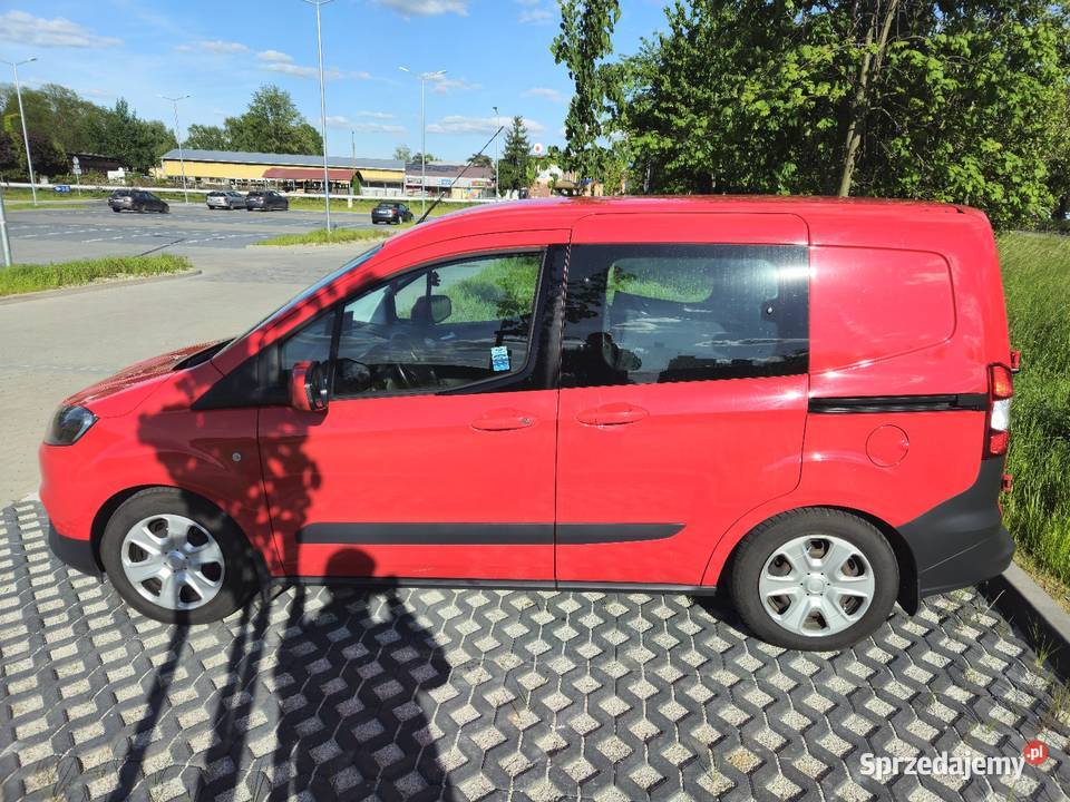 Ford Transit Courier 10 nowy rozrząd Rok produkcji 2019 Wrocław sprzedam
