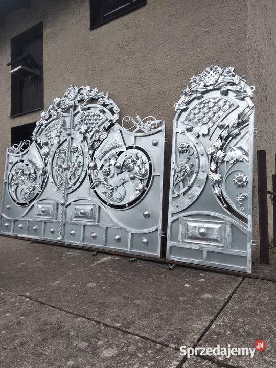 Brama dwuskrzydłowa Ustroń