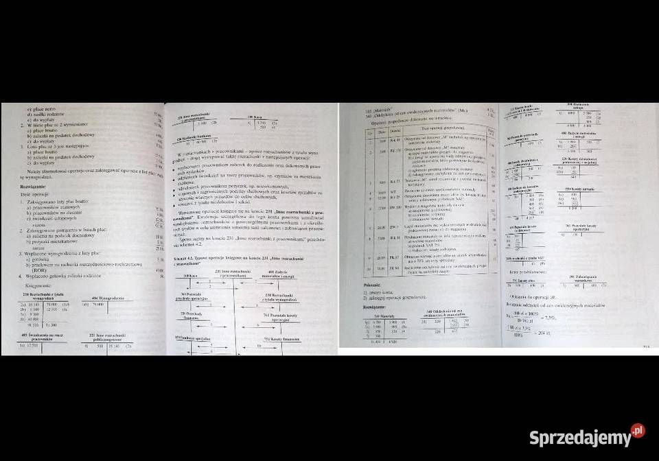Rachunkowość finansowa Kazimierz Sawicki sprzedam
