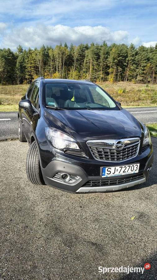 Opel Mokka 14 T 4x4 Bogato wyposażona przyciemniane szyby