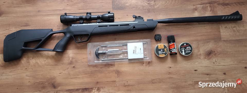Wiatrówka crosman mag fire Sporty strzeleckie i myślistwo Bydgoszcz