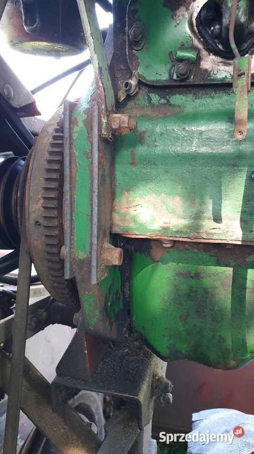 Kombajny Claas Columbus silnik Perkins 4 Grybów