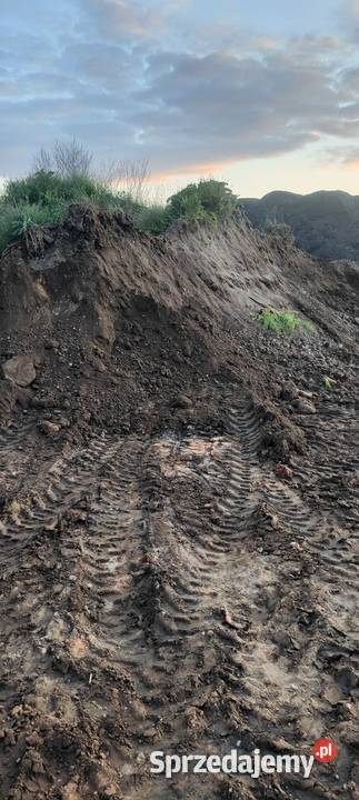 Ziemia na wyrównanie podwyższenie Myszków