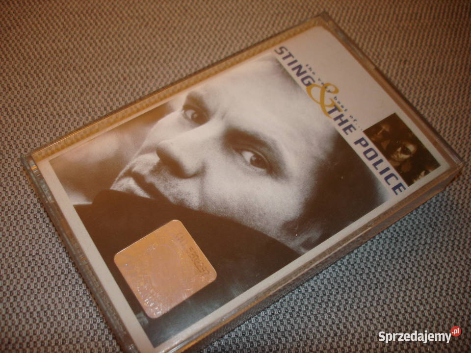 Sting The Police kaseta magnetofonowa Chrome Magnetofony wielkopolskie Poznań sprzedam