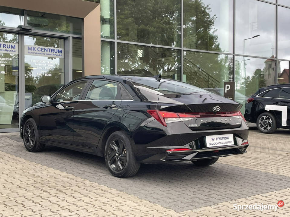 Hyundai Elantra 16MPI 123 6MT Smart Salon Polska isofix Piotrków Trybunalski sprzedam
