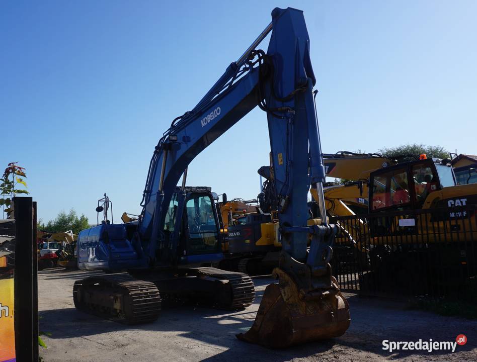 Koparka gąsienicowa Kobelco SK 210 LC9 2014 sprzedam