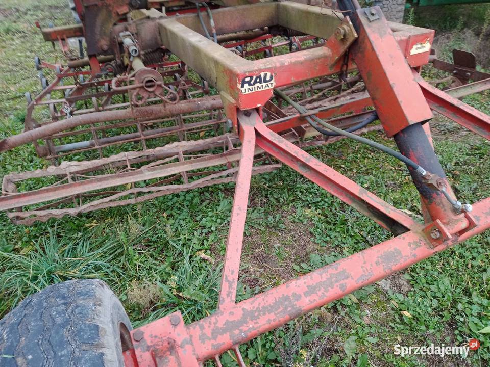 Agregat uprawowy Rau 85mraty zamianadowóz Probostwo Górne
