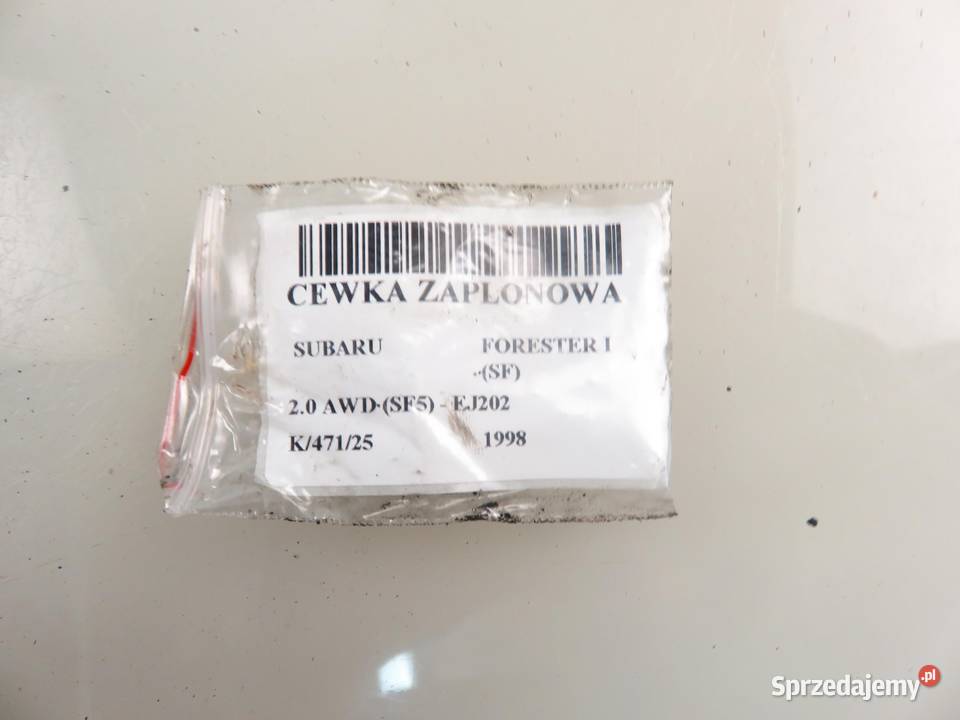 CEWKA SUBARU FORESTER I SF 20 AWD 125 EJ202