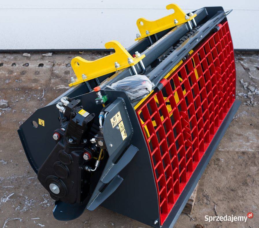 Duży łyżkowy mieszalnik do betonu hydrauliczny Budownictwo i akcesoria Katowice