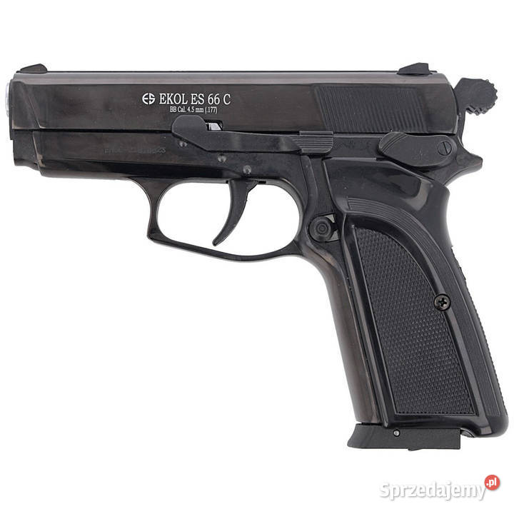 Pistolet wiatrówka Voltran Ekol ES 66C Black 45 Sporty strzeleckie i myślistwo Warszawa