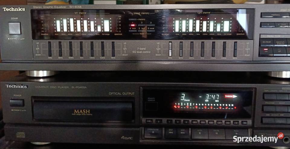 Technics SH8058 Pozostałe