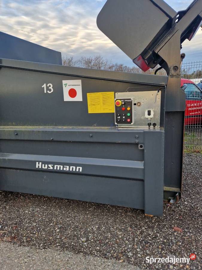 Kontenerprasowy Husmann SPB 20 SELE zachodniopomorskie Złocieniec