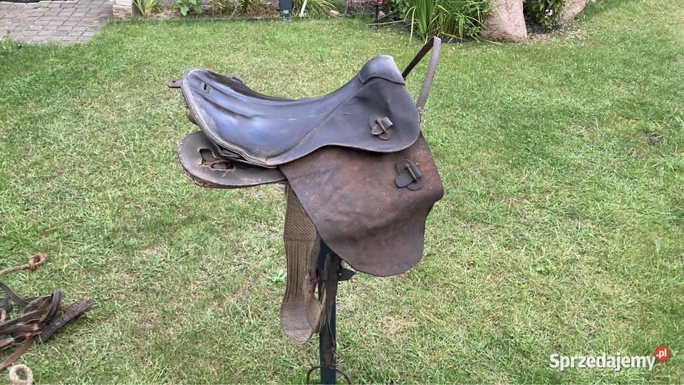 Siodło Kulbaka Chomąto Warszawa