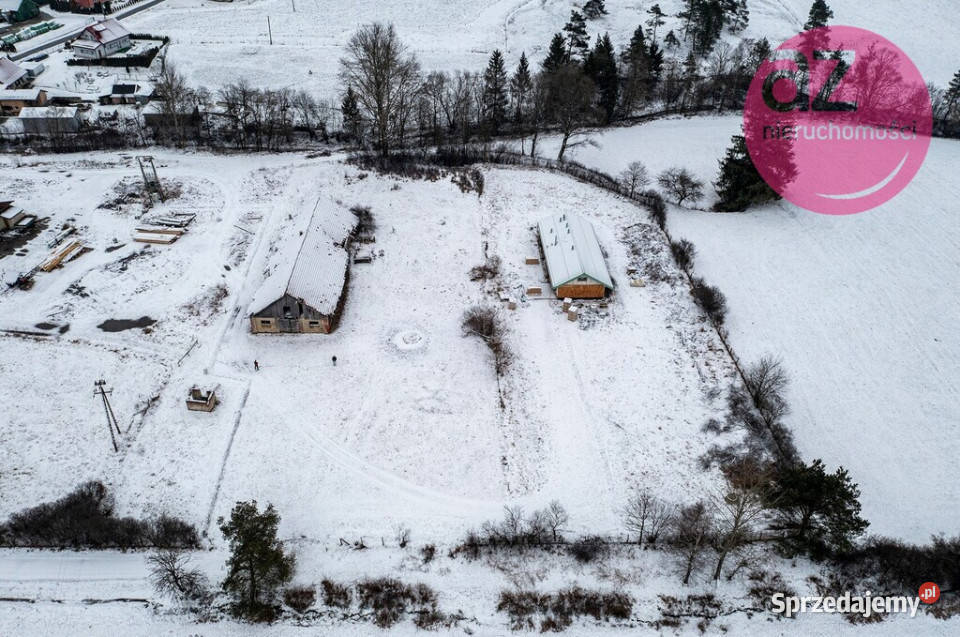 Smerekowiec działka budowlanousługowa małopolskie