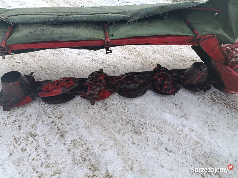 Kosiarka dyskowa Stoll 240 rotacyjna transport nieuszkodzony Limanowa