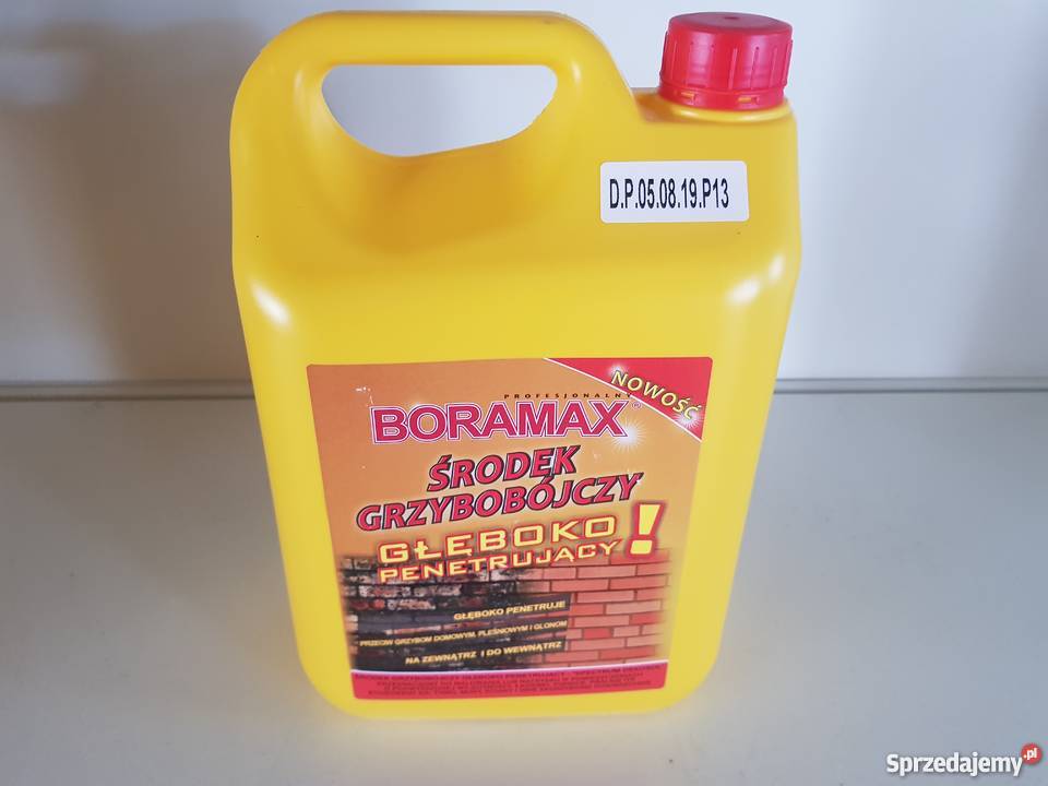 Boramax Środek grzybobójczy głębokopenetrujący mazowieckie Radom sprzedam