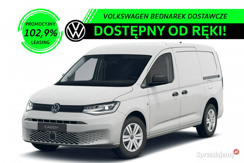 Volkswagen Caddy Cargo Maxi 20 TDI 122 DSG Volkswagen Łódź